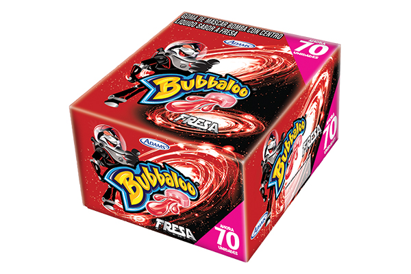 CHICLE BOMBA BOMBAZO 1x50x250GRS BOLSA