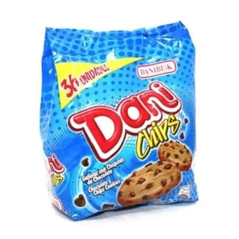 GALL.DANIBISK DANI CHIPS 1x36 UND.LE BISCUIT